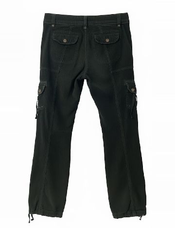 Pantaloni Bershka, verde