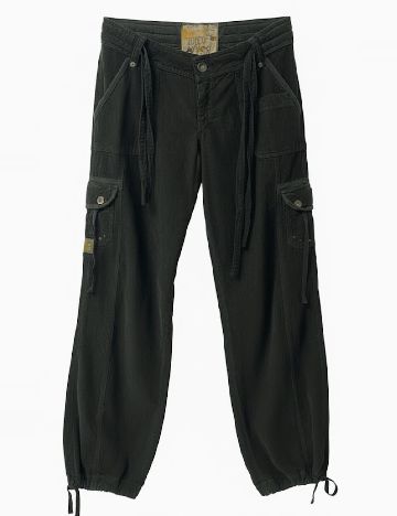 Pantaloni Bershka, verde