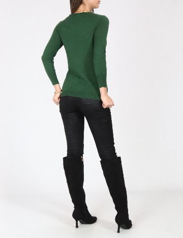 Bluza Zara, verde
