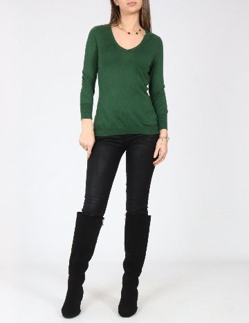 Bluza Zara, verde