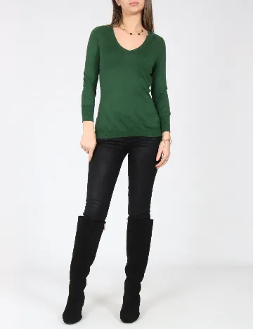 Bluza Zara, verde Verde
