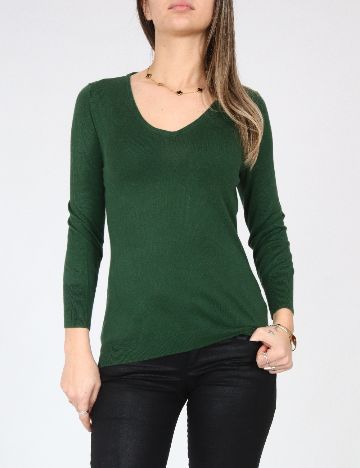 Bluza Zara, verde