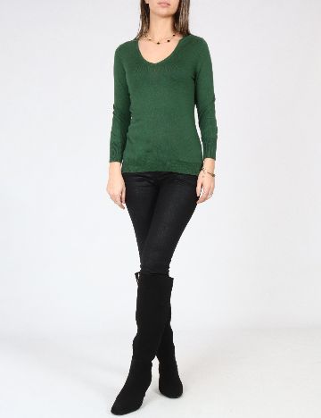 Bluza Zara, verde