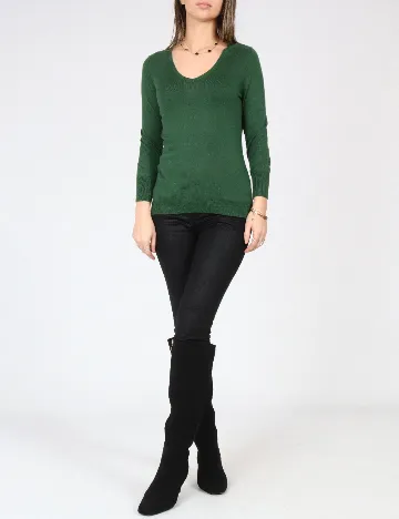 Bluza Zara, verde Verde