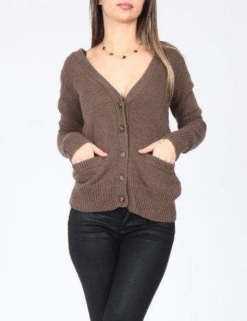 Cardigan Zara, maro