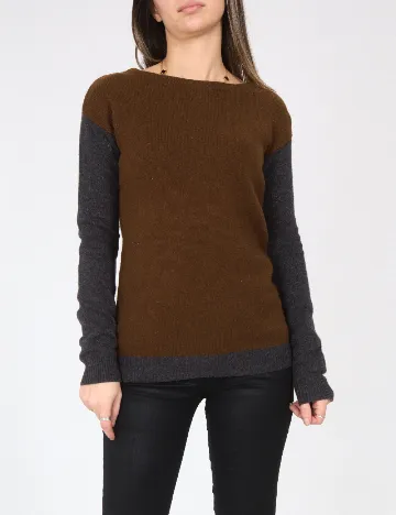 Bluza Zara, maro/gri