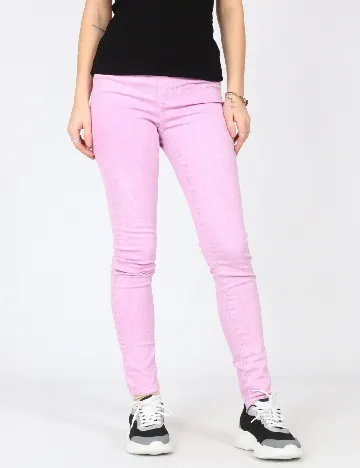 Pantaloni Zara, roz Roz