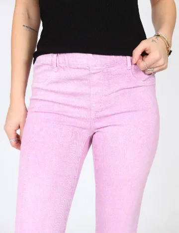 Pantaloni Zara, roz Roz