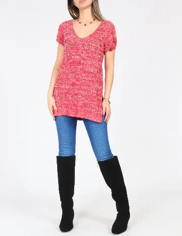 Bluza Zara, rosu Rosu