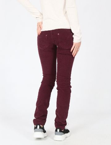 Pantaloni Bershka, mov