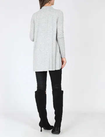 Bluza Bershka, gri Gri