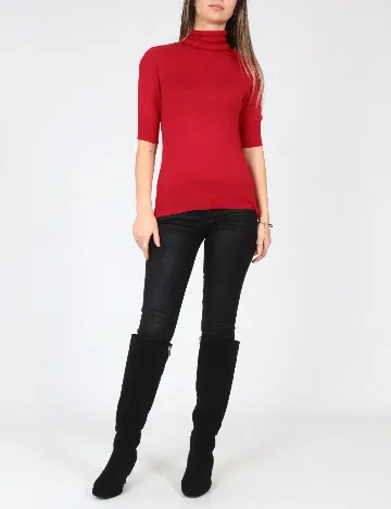 Bluza Zara, rosu Rosu