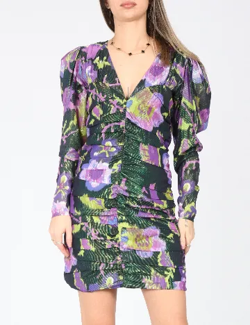 Rochie scurta Zara, mix culori Mix culori