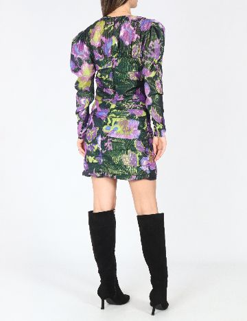 Rochie scurta Zara, mix culori