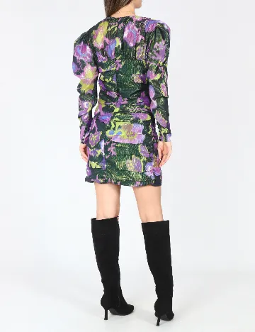 Rochie scurta Zara, mix culori Mix culori