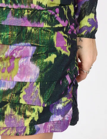 Rochie scurta Zara, mix culori Mix culori