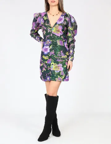 Rochie scurta Zara, mix culori Mix culori