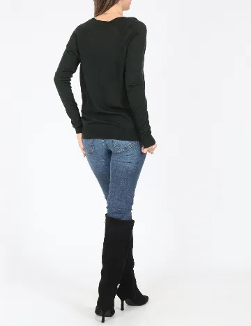 Cardigan Zara, verde Verde