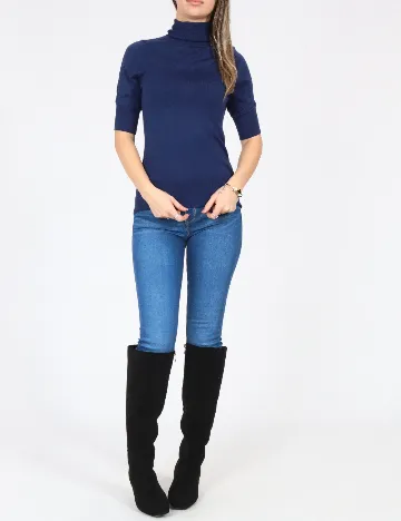 Bluza Zara, albastru Albastru