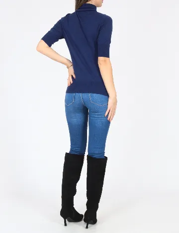 Bluza Zara, albastru Albastru