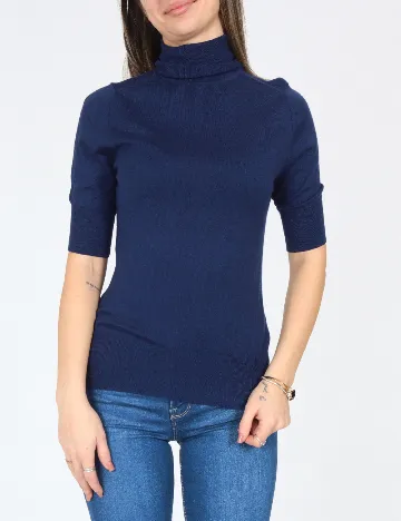 Bluza Zara, albastru Albastru