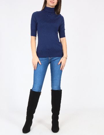 Bluza Zara, albastru