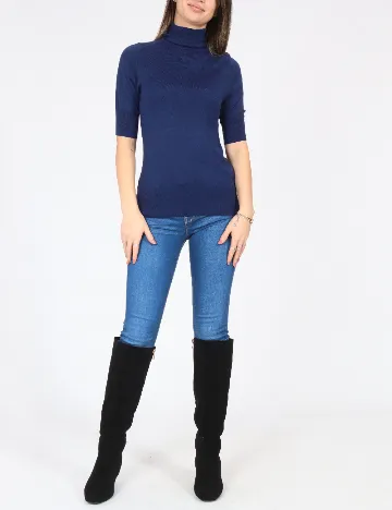 Bluza Zara, albastru Albastru