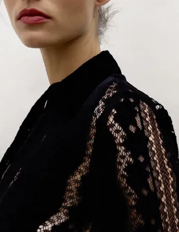 Camasa Zara, negru Negru