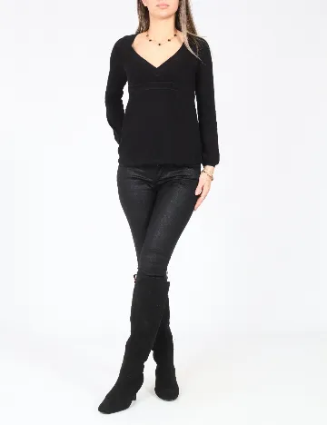 Bluza Zara, negru Negru