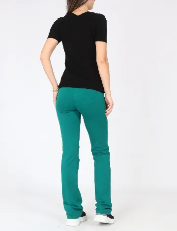 Pantaloni Zara, verde Verde