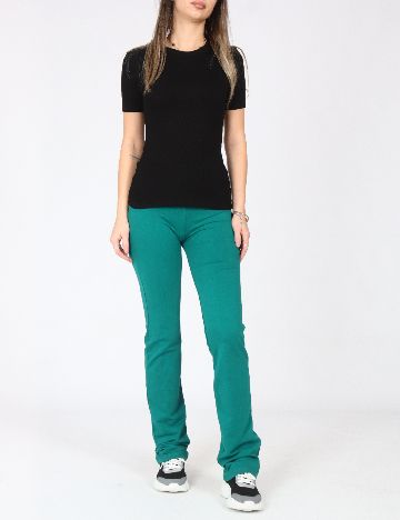 Pantaloni Zara, verde