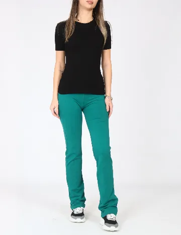 Pantaloni Zara, verde Verde