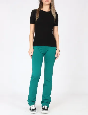 Pantaloni Zara, verde Verde