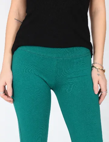 Pantaloni Zara, verde Verde