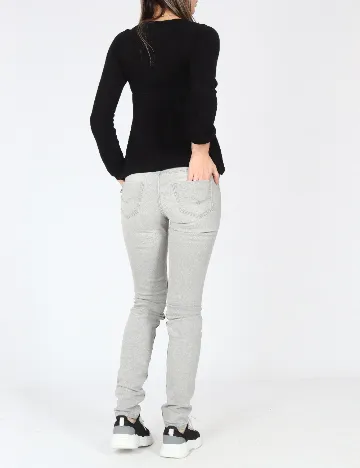 Blugi Zara, gri Gri