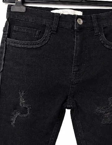 Blugi Zara, negru
