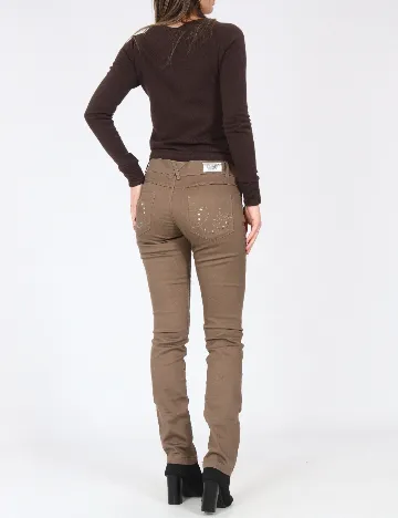 Pantaloni Zara, maro Maro