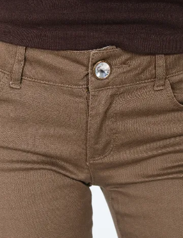 Pantaloni Zara, maro Maro