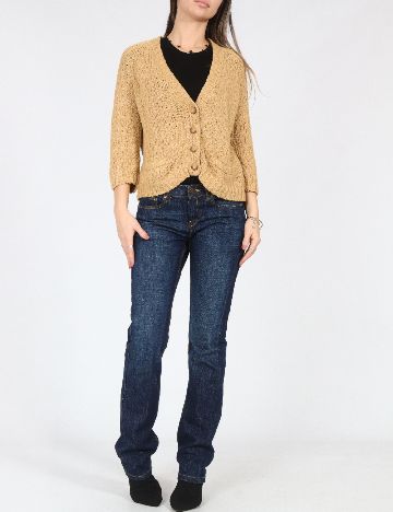 Cardigan Zara, maro