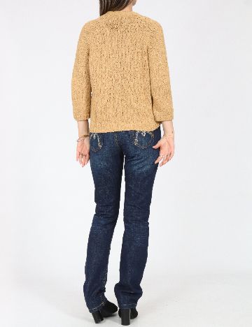 Cardigan Zara, maro