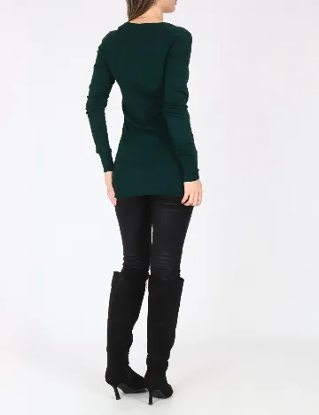 Cardigan Zara, verde Verde