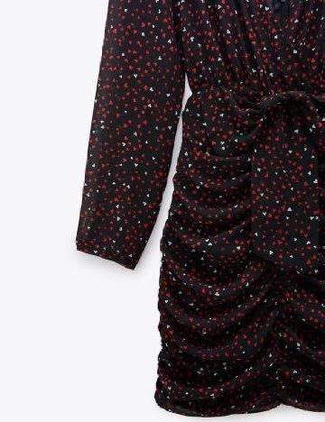 Rochie scurta Zara, negru