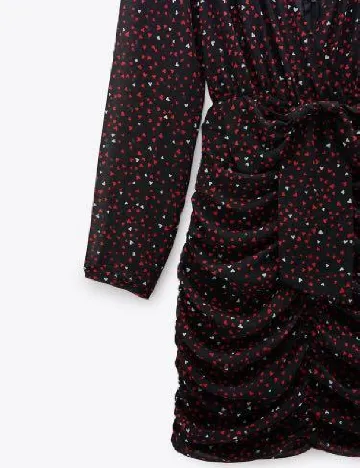 Rochie scurta Zara, negru Negru