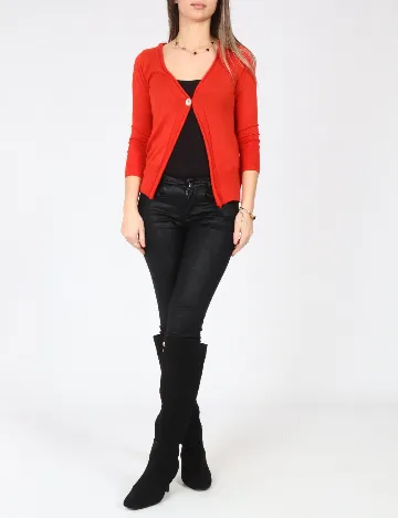 Bluza Zara, rosu Rosu