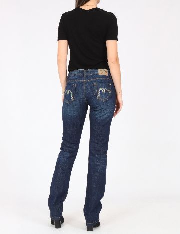 Blugi Zara, albastru