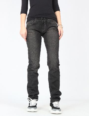 Blugi Zara, gri inchis