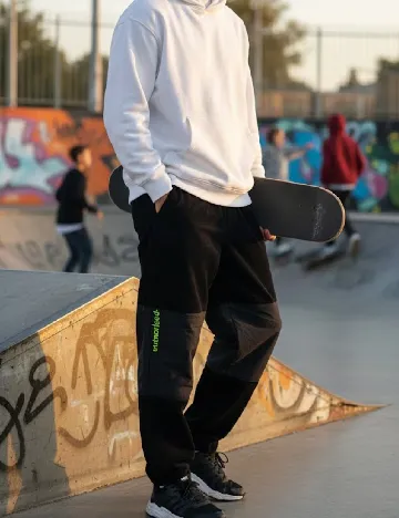 Pantaloni Zara, negru Negru