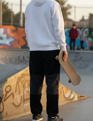 Pantaloni Zara, negru Negru