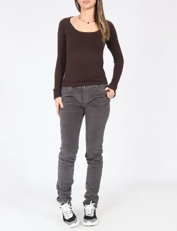 Pantaloni Zara, gri Gri