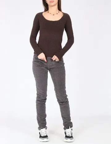 Pantaloni Zara, gri Gri